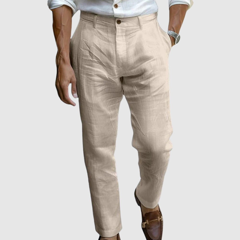 Oscar | Pantalon Pour Homme Saint-Tropez Chic