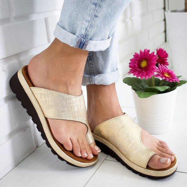 Anita | Åbne Sandaler – Afslappet Elegance Til Sommeren