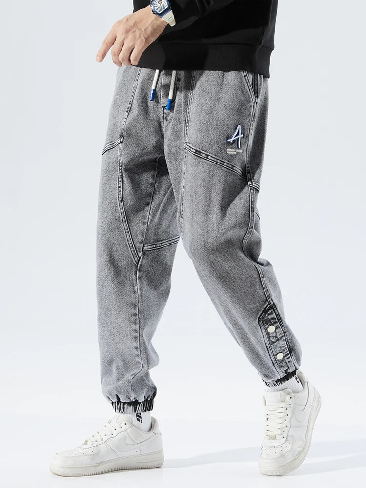 Neil | Pantalon Léger Style Japonais