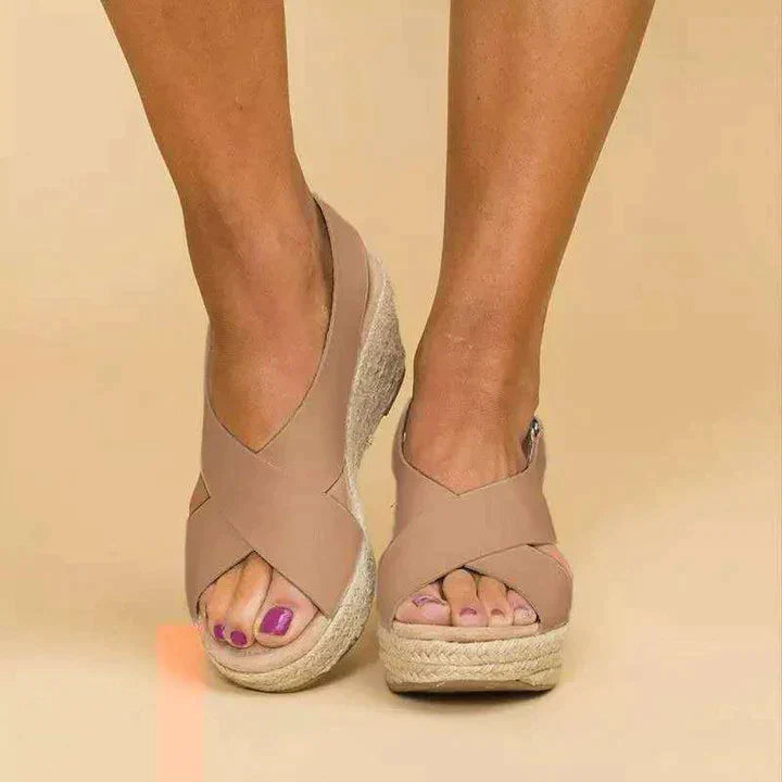 Yamila | Sandalen Voor Dames – Kruzingsontwerp En Chique Uiterlijk