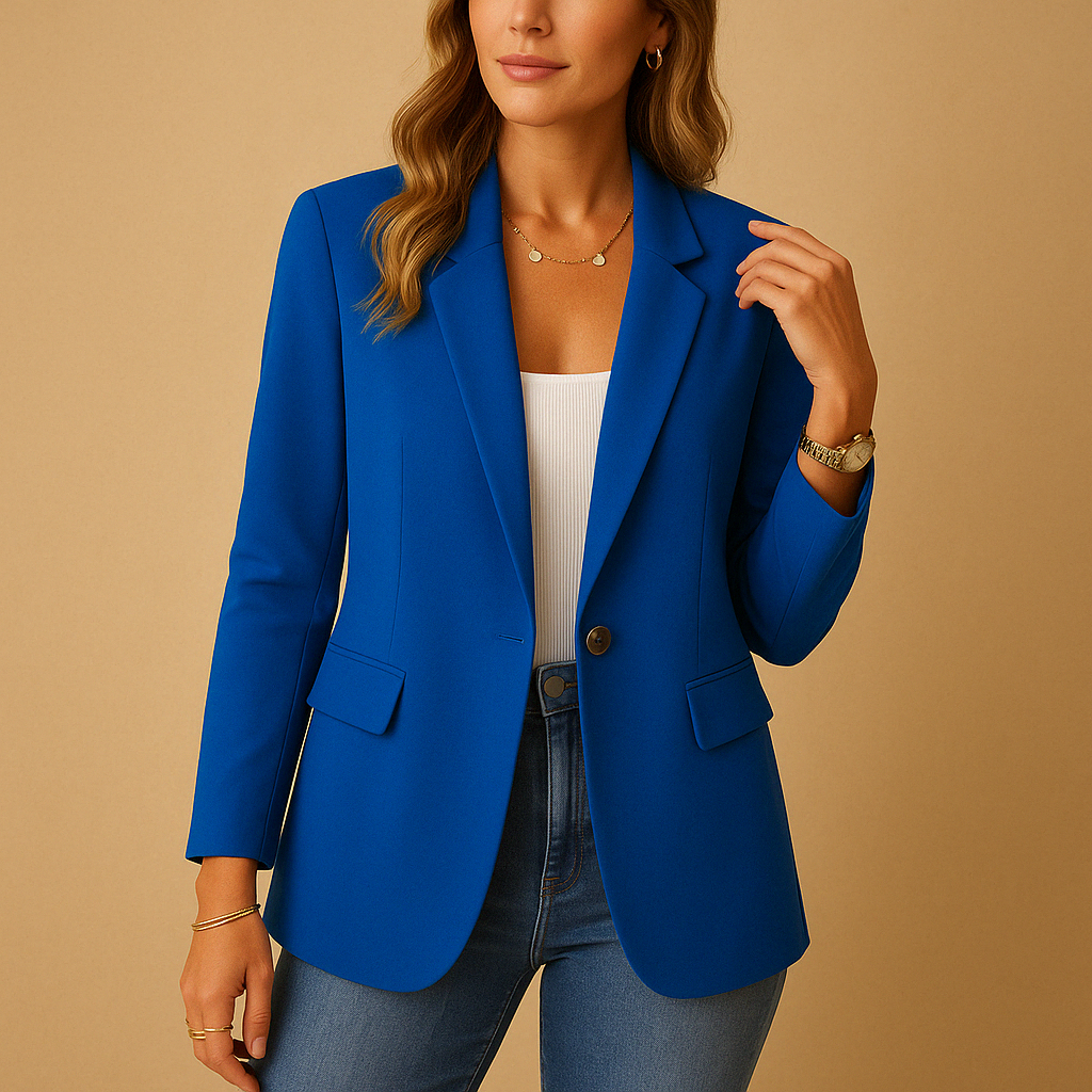Mireille | Blazerjacke – Chic und vielseitig