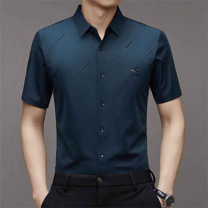 Clément | Camicia Fluida Premium con Finitura Satinata