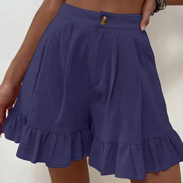 Elina | Short Fluido e Plissettato – Look Leggero e Stiloso