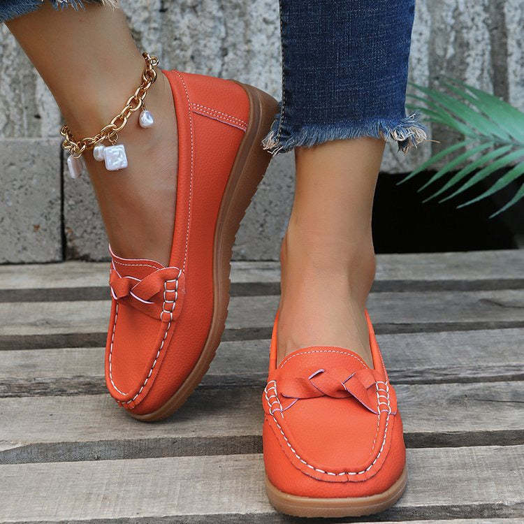Samira | Mocassins Femininos – Elegância Descontraída e Conforto Diário