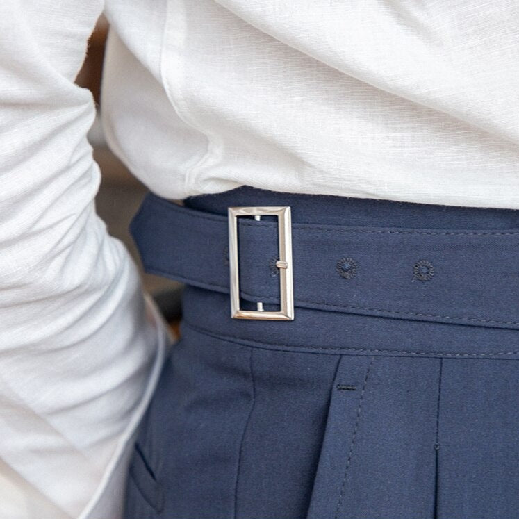 Axel | Men's High-Waisted Pants – Classic and Modern Elegance