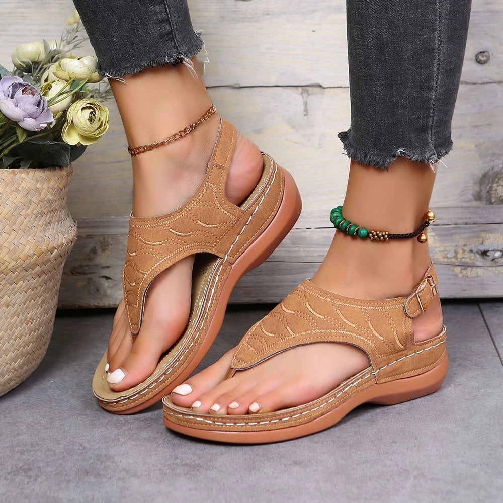 Blanche | Sandalen Met Verstelbare Band – Eenvoud En Dagelijkse Stijl