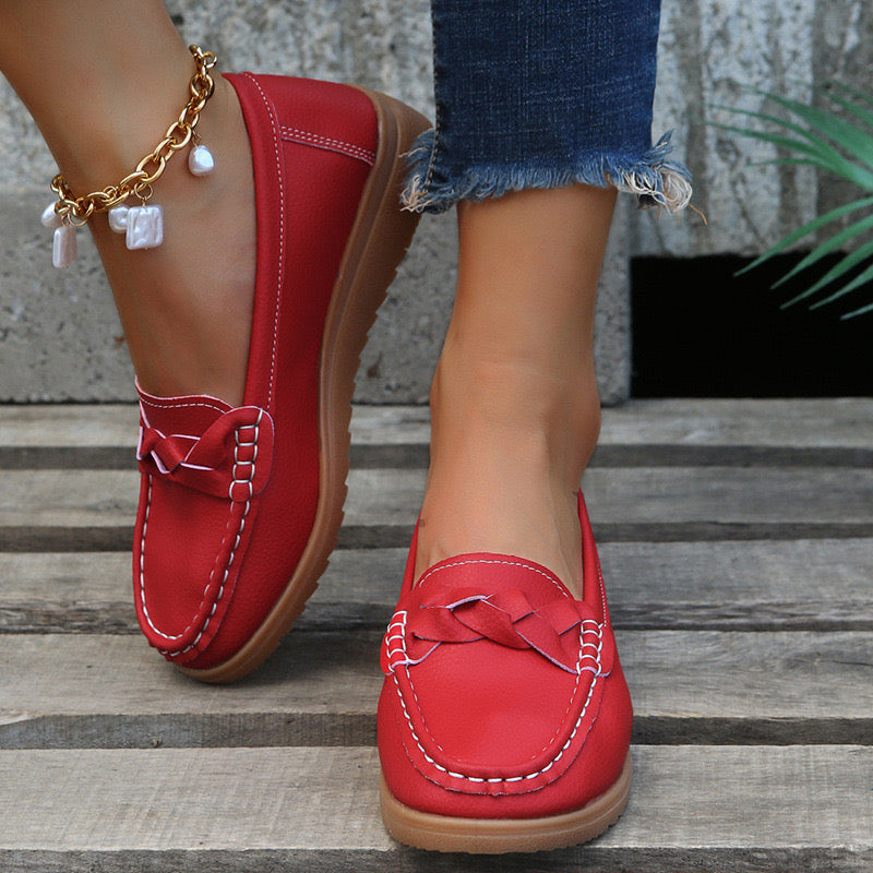 Samira | Mocassins Femininos – Elegância Descontraída e Conforto Diário