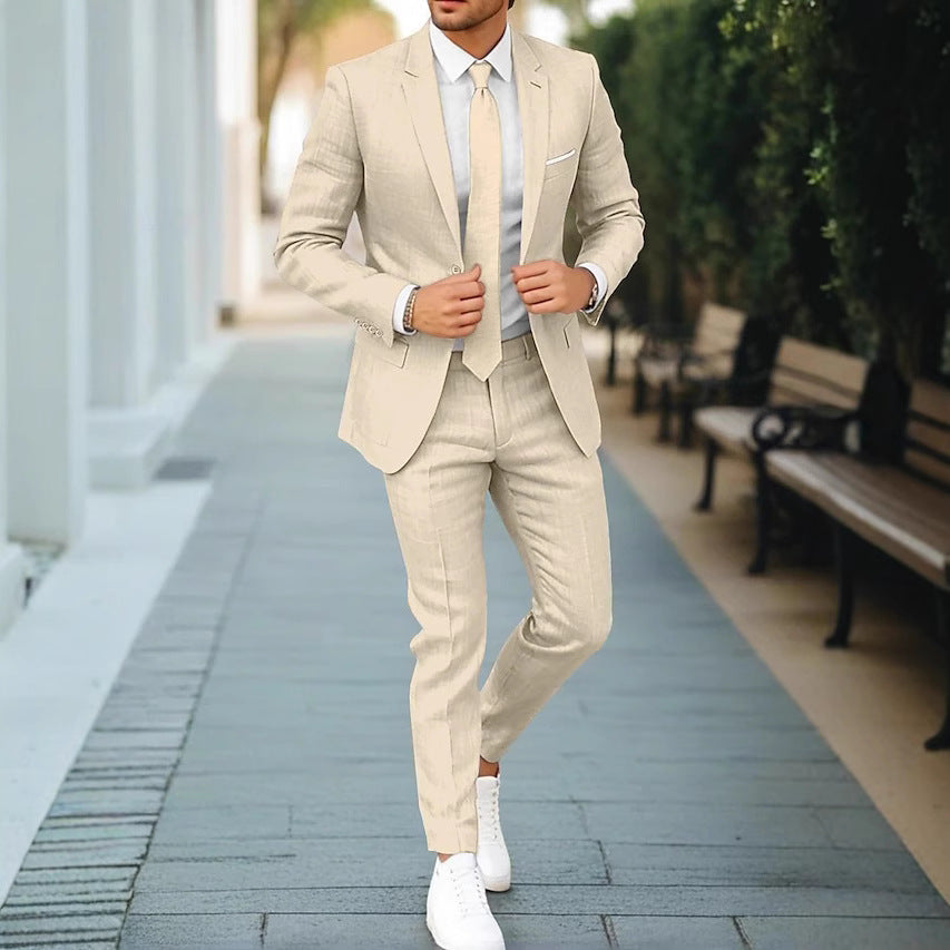 Adonis | Costum Două Piese – Stil Chic și Ușurință Asigurată