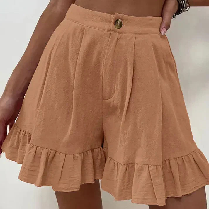 Elina | Short Fluido e Plissettato – Look Leggero e Stiloso