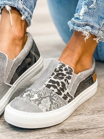 Alix | Chaussures Slip-On Femme – Look Urbain Et Pratique
