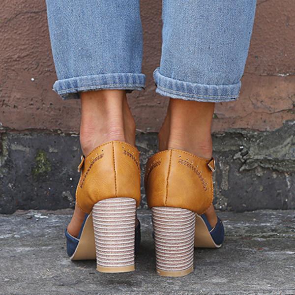 Clara | Zapatos De Tacón – Confort Y Estilo Retro