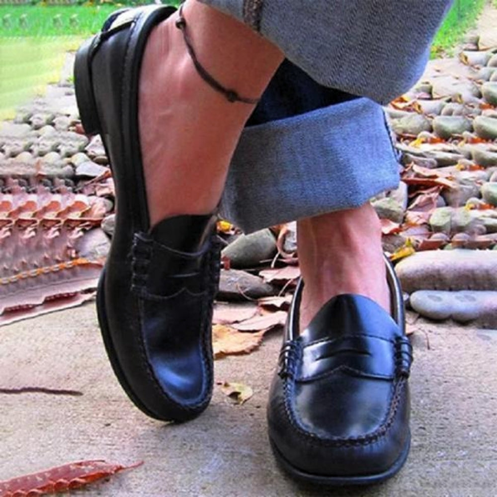 Louna-Rosa | Mocassins Femininos – Visual Cuidado e Versátil