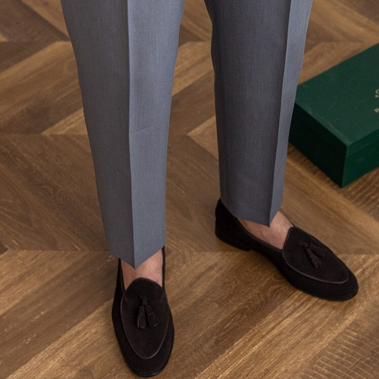 Axel | Men's High-Waisted Pants – Classic and Modern Elegance