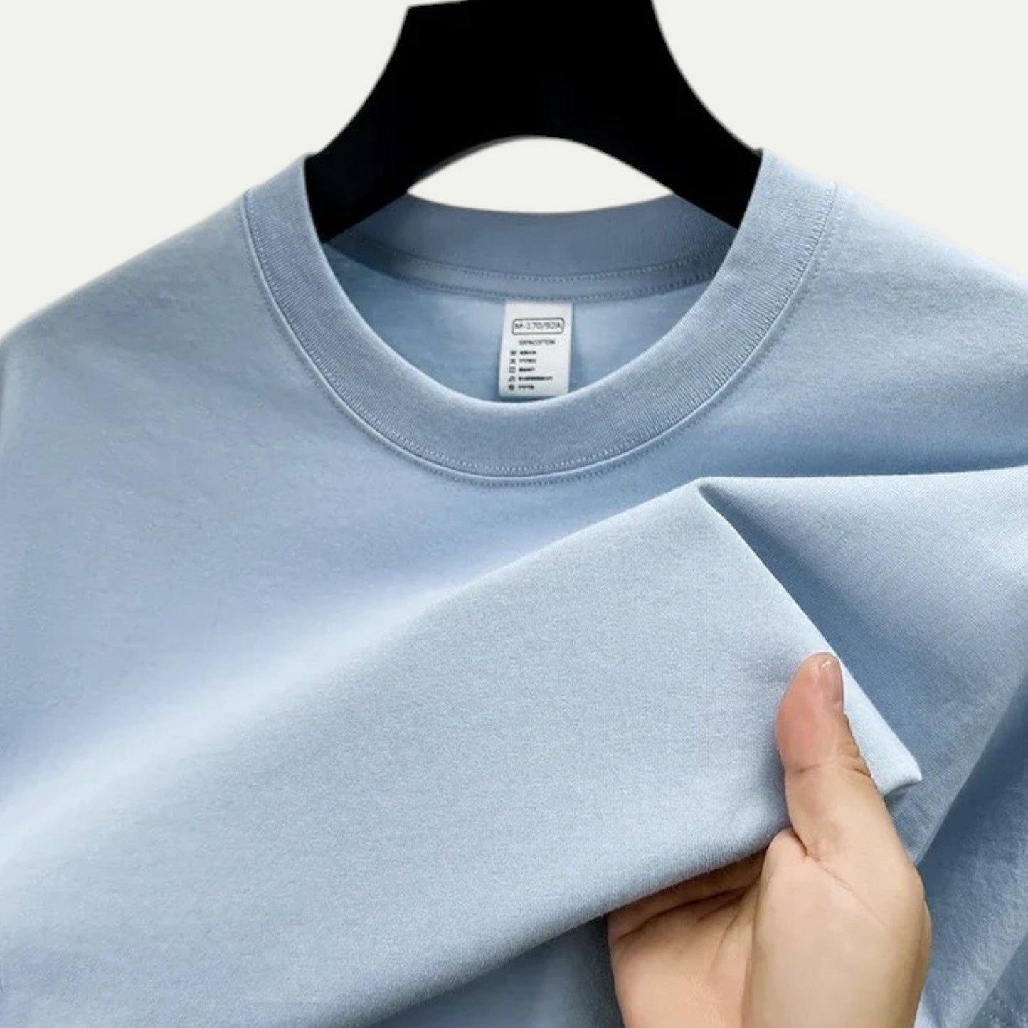 Rivaldo| Relaxed T-shirt – Minimalist Elegance and Soft Touch