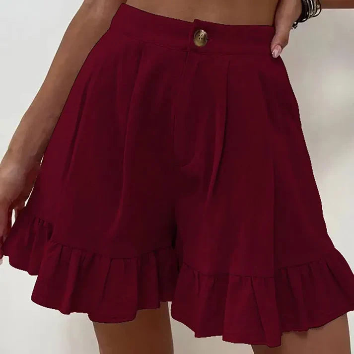 Elina | Short Fluido e Plissettato – Look Leggero e Stiloso