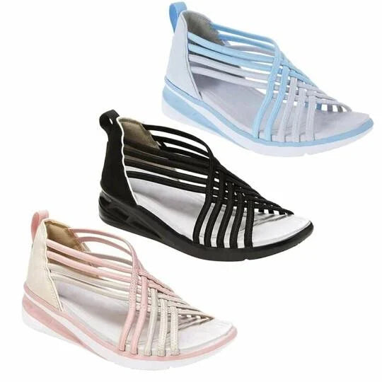 Élise | Comfort Sandalen – Elegantie en Vrouwenondersteuning