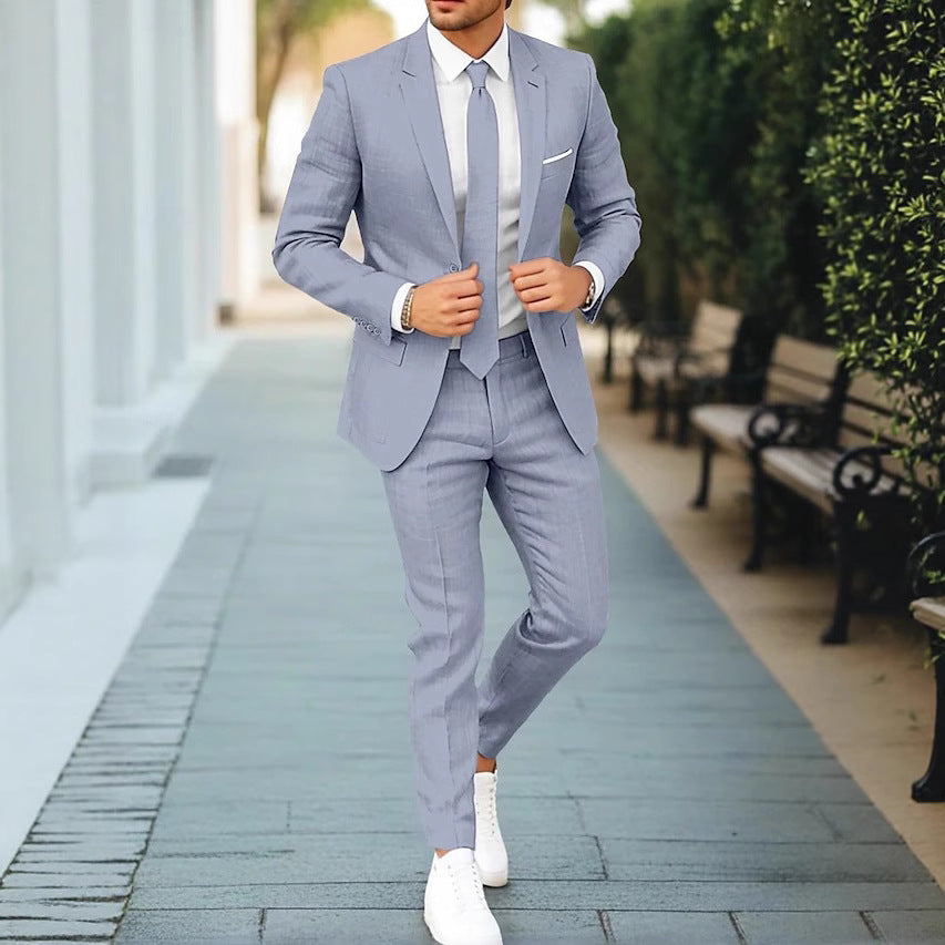 Adonis | Costum Două Piese – Stil Chic și Ușurință Asigurată
