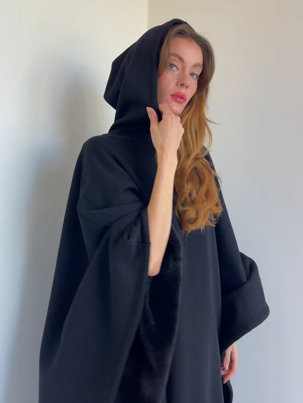 Erwin | Sweatshirt Ruit met Kap – Ontspannen Elegantie