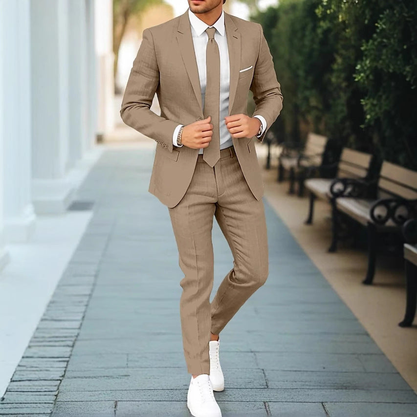 Adonis | Costum Două Piese – Stil Chic și Ușurință Asigurată