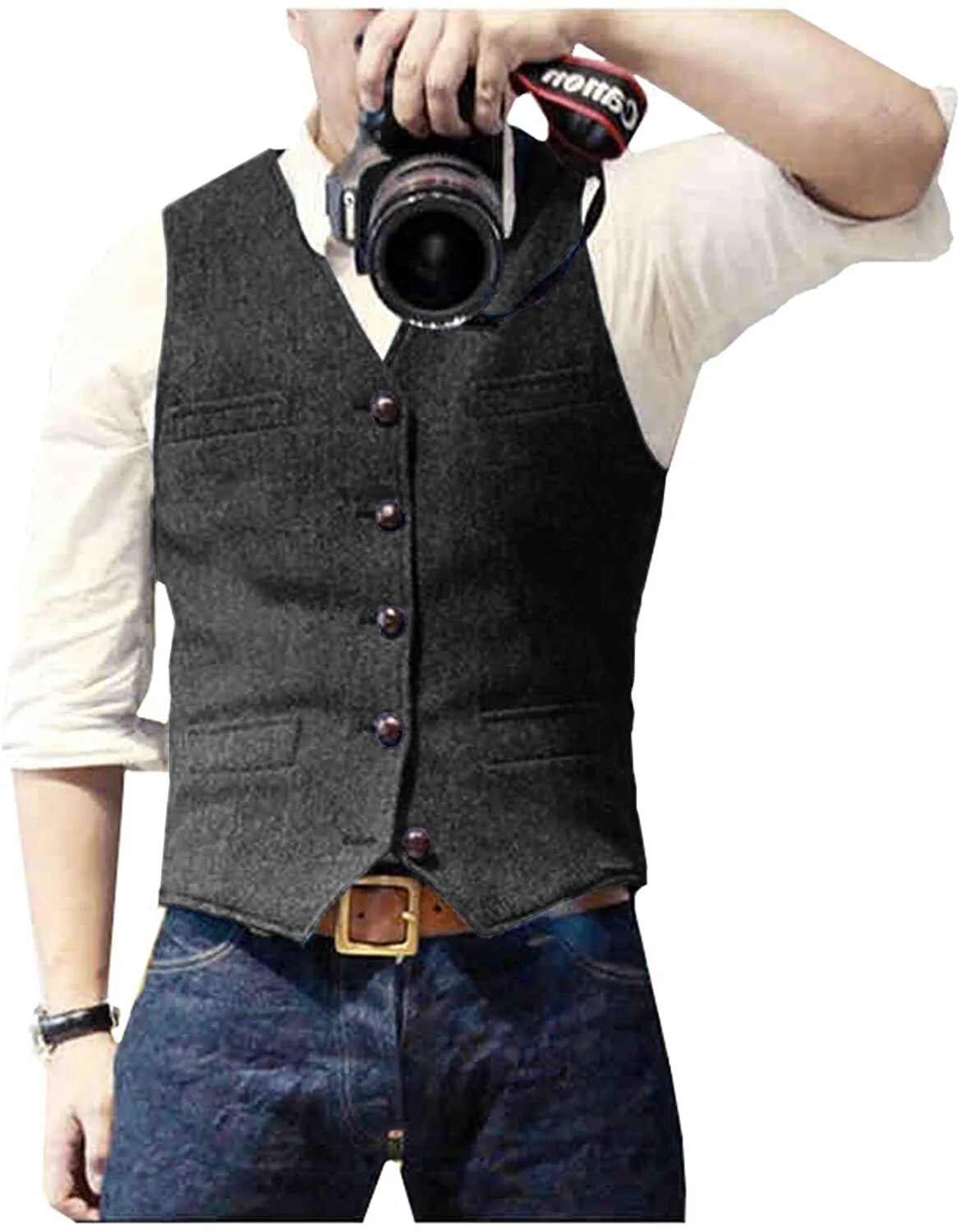 Jonas | Colete Elegante para Homem