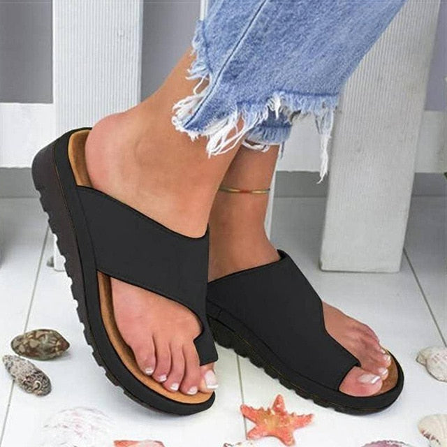 Anita | Åbne Sandaler – Afslappet Elegance Til Sommeren