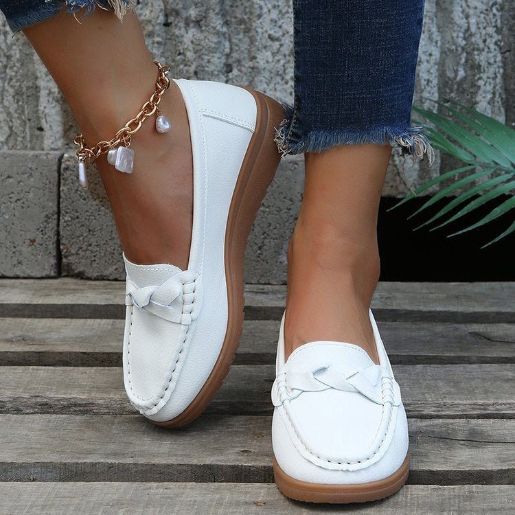 Samira | Mocassins Femininos – Elegância Descontraída e Conforto Diário