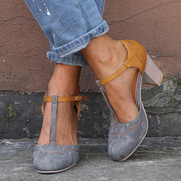 Nahia | High Heel Shoes - Vintage and Chic Style