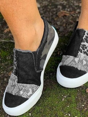 Alix | Chaussures Slip-On Femme – Look Urbain Et Pratique