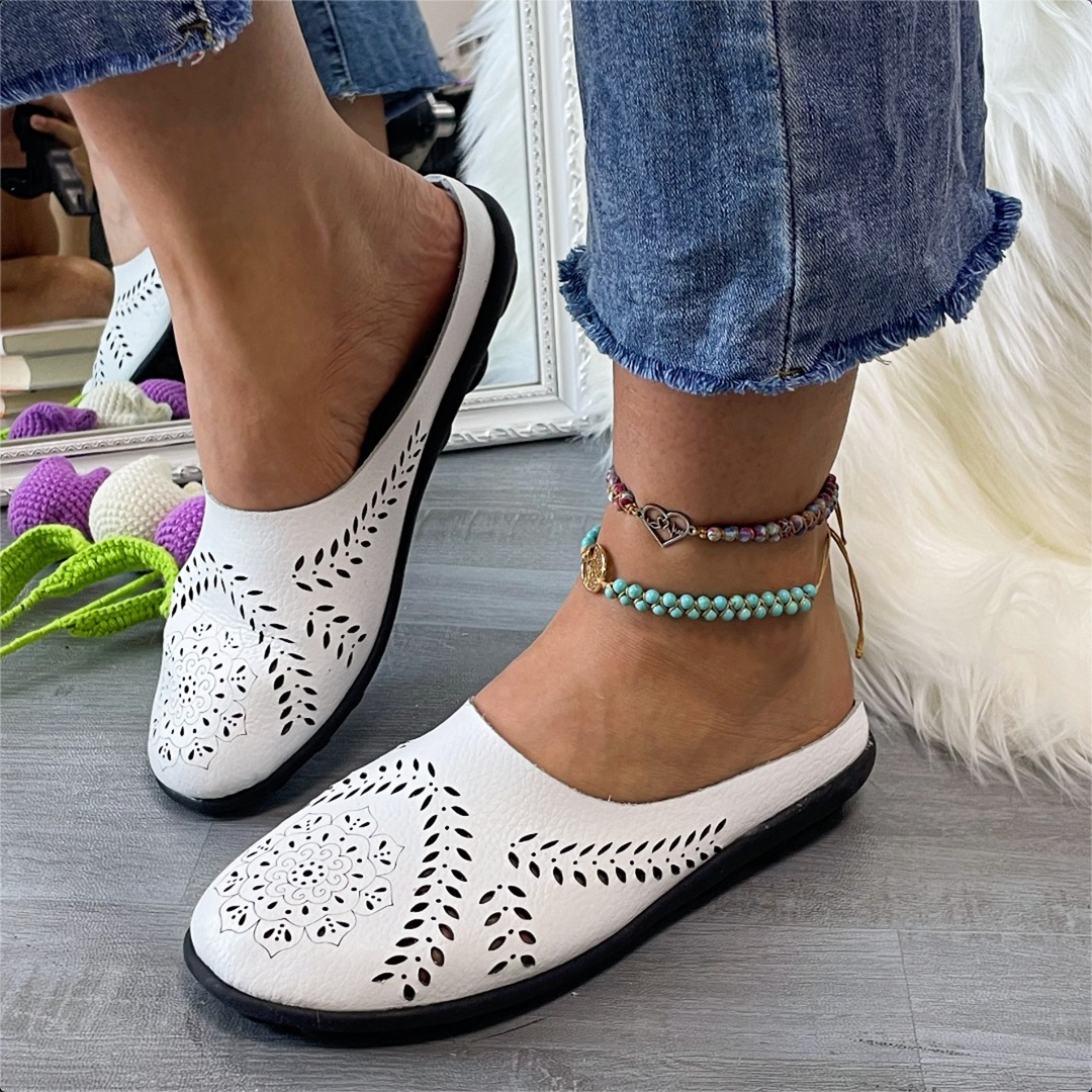 Livia | Sapatos Femininos – Conforto Arejado e Estilo Diário