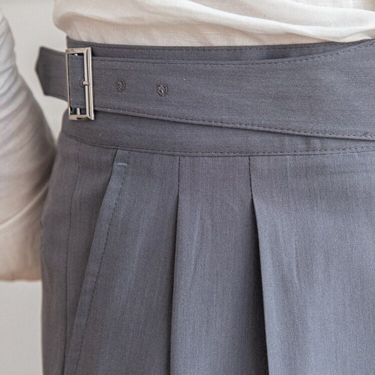 Axel | Men's High-Waisted Pants – Classic and Modern Elegance