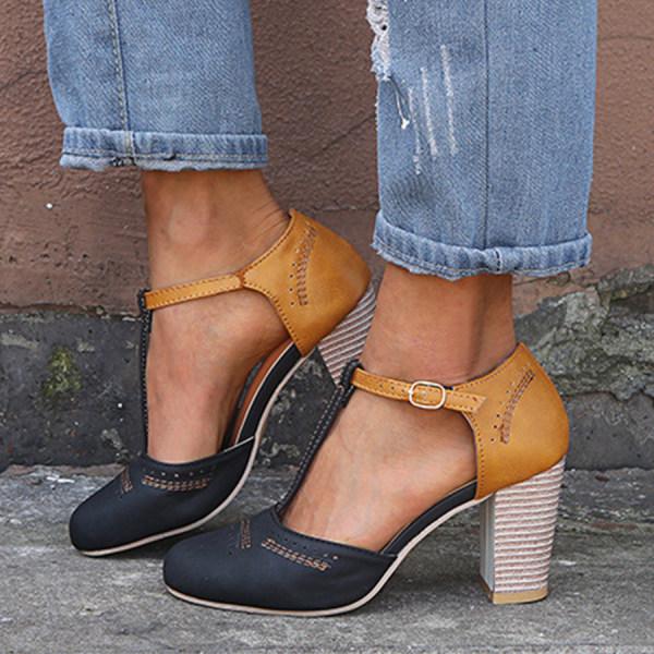 Nahia | High Heel Shoes - Vintage and Chic Style
