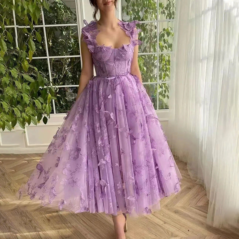 Henriette | Šaty na ceremóniu pre ženy – Volány a elegancia