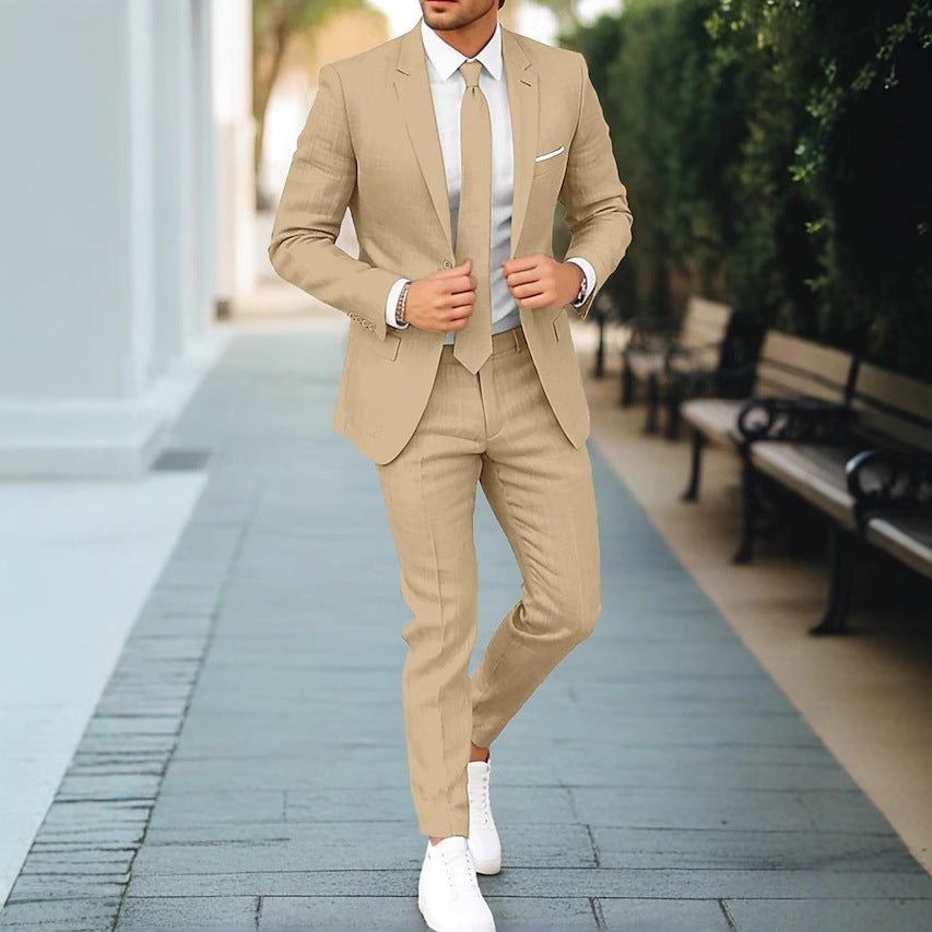 Adonis | Costum Două Piese – Stil Chic și Ușurință Asigurată