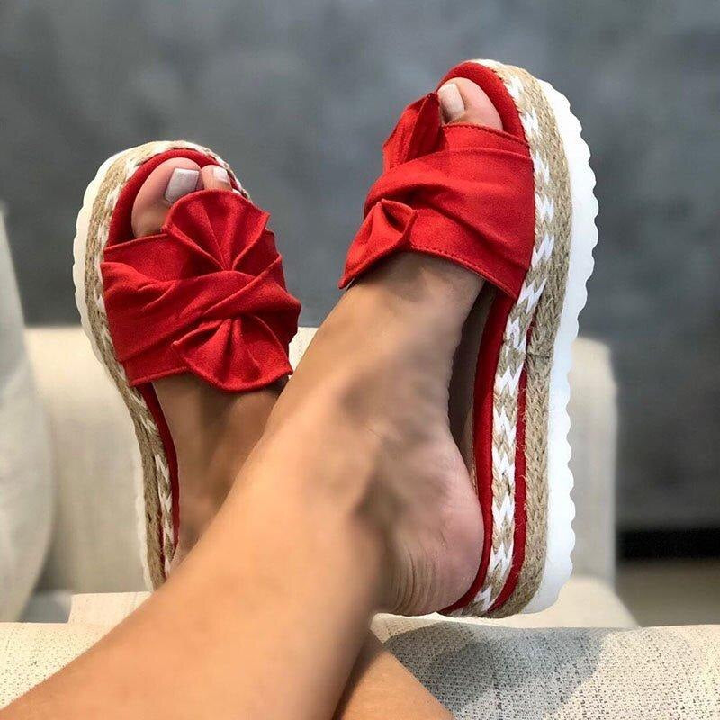 Malvina | Sandals with Knot and Perfect Support