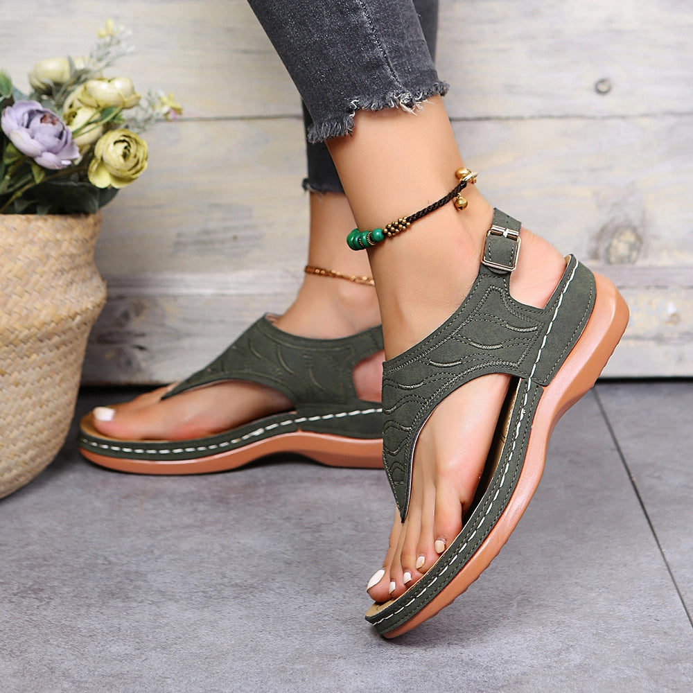 Blanche | Sandalen Met Verstelbare Band – Eenvoud En Dagelijkse Stijl