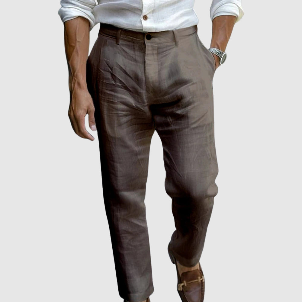 Oscar | Pantalon Pour Homme Saint-Tropez Chic