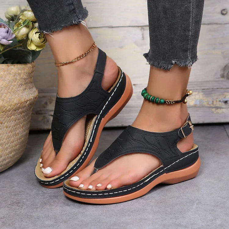 Blanche | Sandalen Met Verstelbare Band – Eenvoud En Dagelijkse Stijl