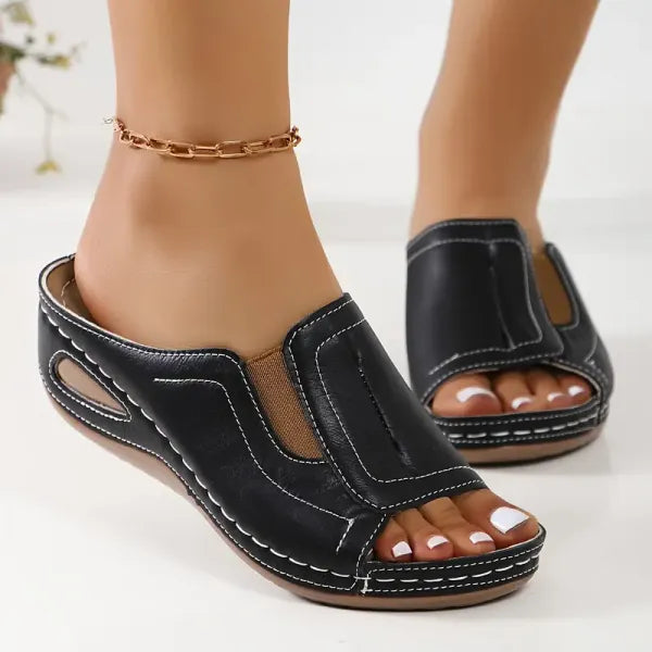 Khadija | Comfortsandalen – Zacht en Vermoeidheidsvrij Lopen