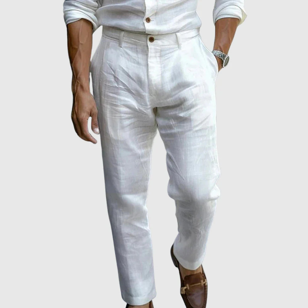 Oscar | Pantalon Pour Homme Saint-Tropez Chic