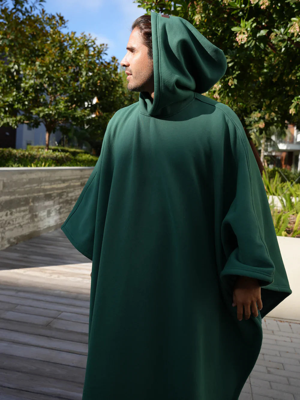 Erwin | Sweatshirt Ruit met Kap – Ontspannen Elegantie