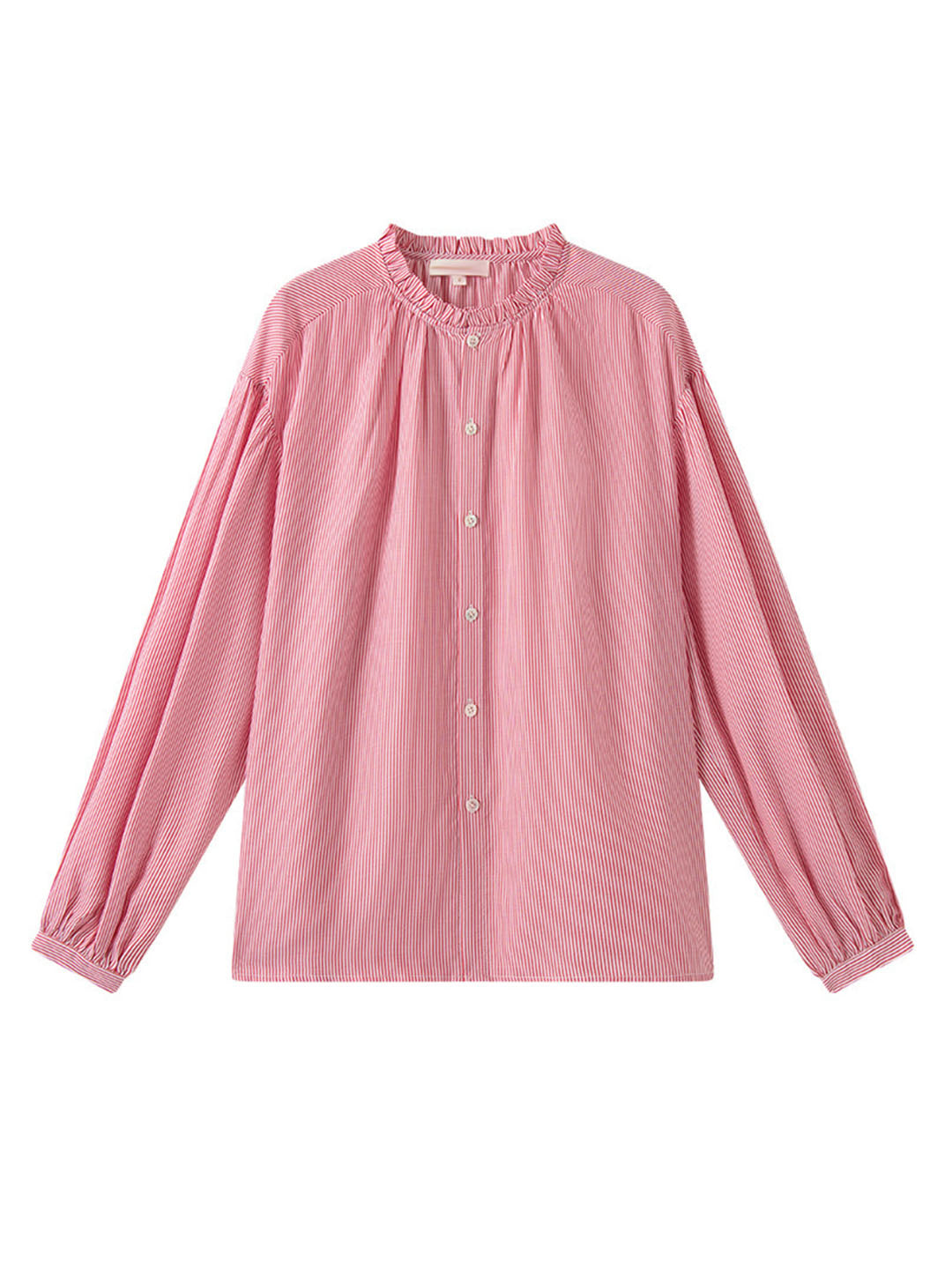 Ginette | Blouse Met Fijne Strepen – Chic En Zeker Comfort
