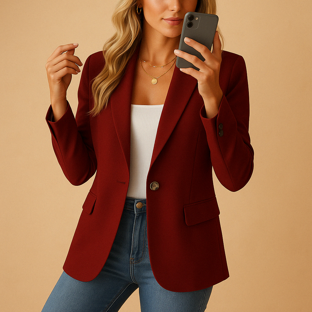 Mireille | Blazerjacke – Chic und vielseitig