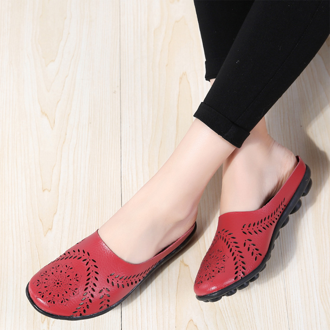 Livia | Sapatos Femininos – Conforto Arejado e Estilo Diário