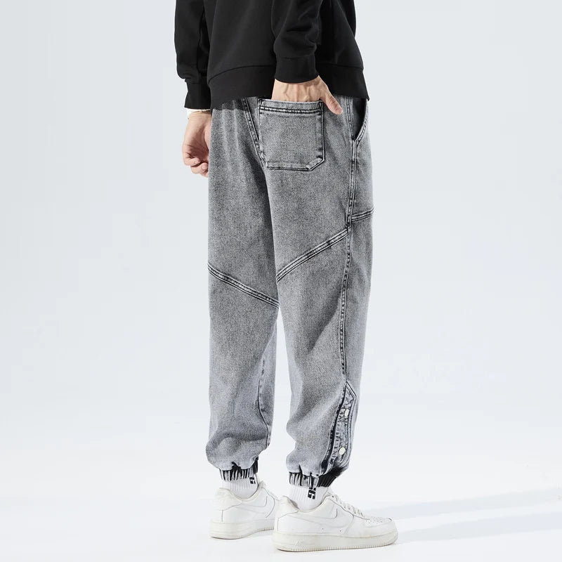 Neil | Pantalon Léger Style Japonais
