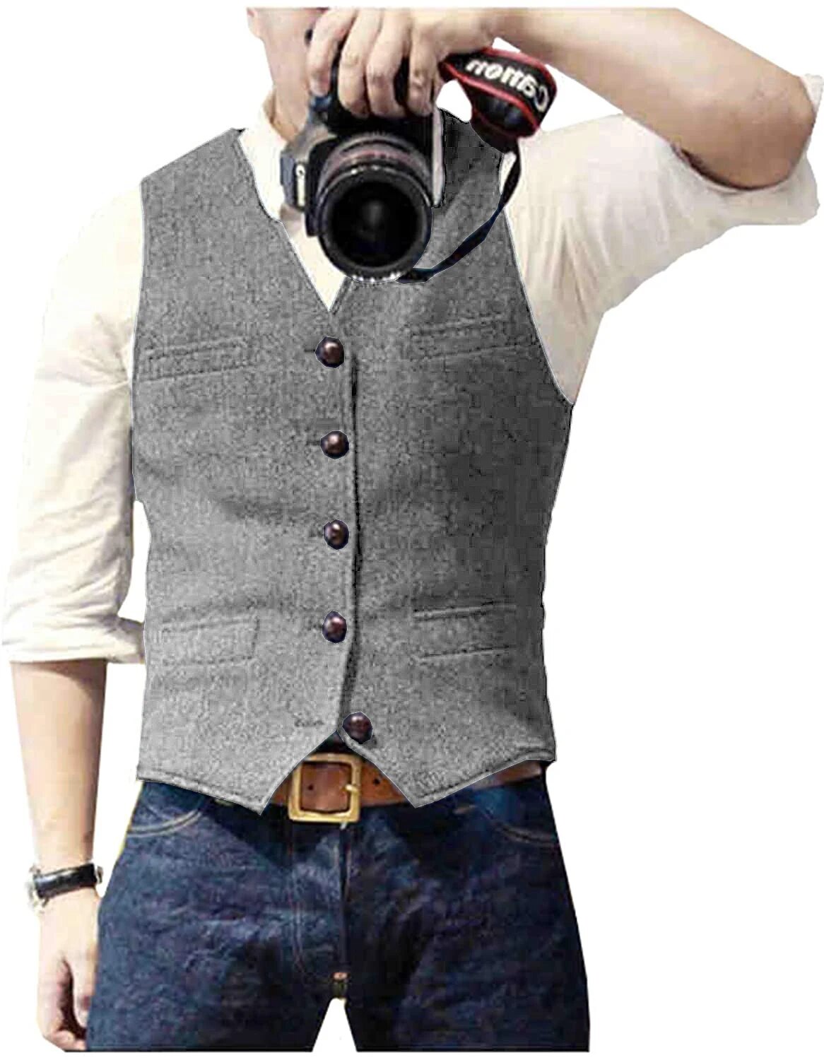 Jonas | Colete Elegante para Homem