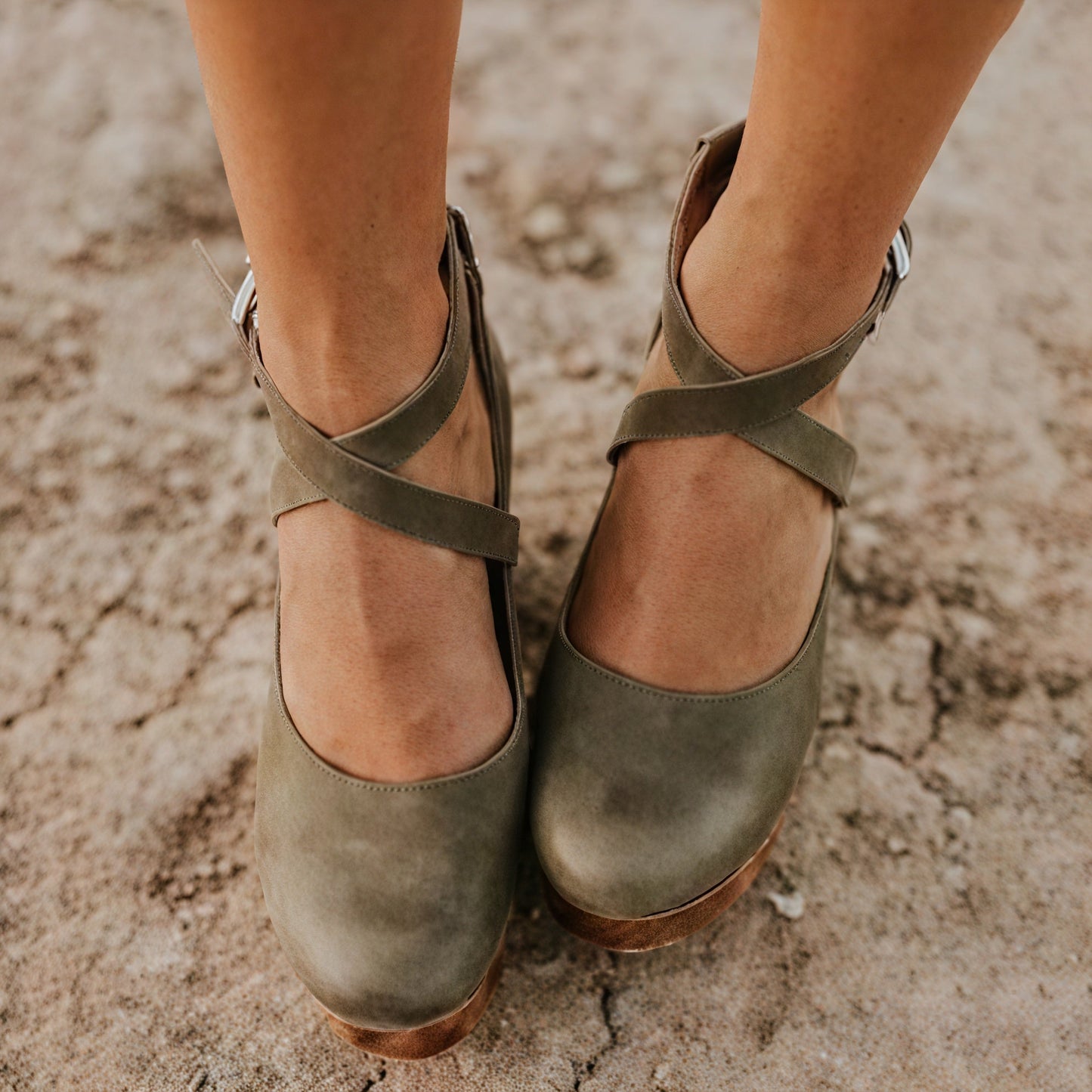 Sarah | Sandaler Med Bred Hæl – Stabilitet Og Trendy Look