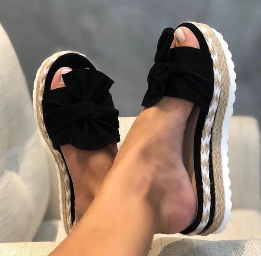 Malvina | Sandals with Knot and Perfect Support