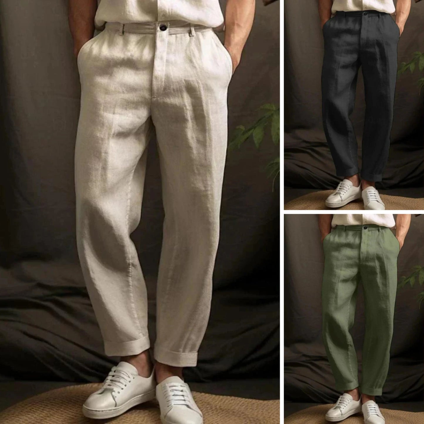Joseph | Lichte broek voor heren – Moeiteloze chique uitstraling