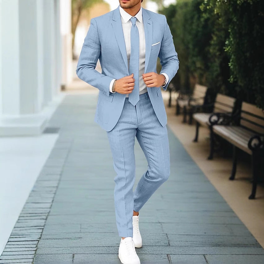 Adonis | Costum Două Piese – Stil Chic și Ușurință Asigurată