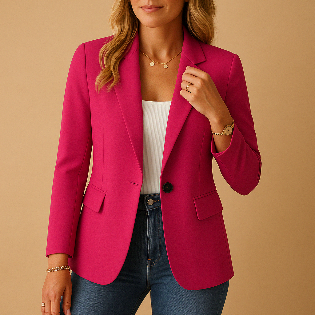 Mireille | Blazerjacke – Chic und vielseitig
